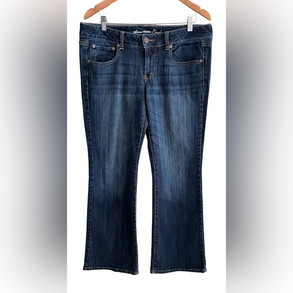 American Eagle Outfitters Denim - American Eagle Outfitters: Denim Stretch Blue Jeans